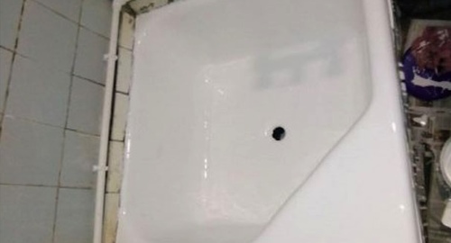 Ремонт поддона душевой кабины | Волоколамская