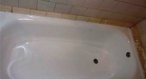 Реставрация ванны стакрилом | Волоколамская